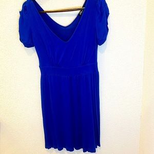 Rock LA Blue Swing Dress XL